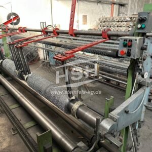 D46E/8354 – WAFIOS – HDS33 x 1″ - Sechseckgeflechtmaschine